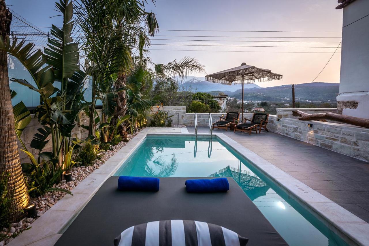 Villa Armenus, Private Pool, Garden, Bbq Chania  Exterior foto