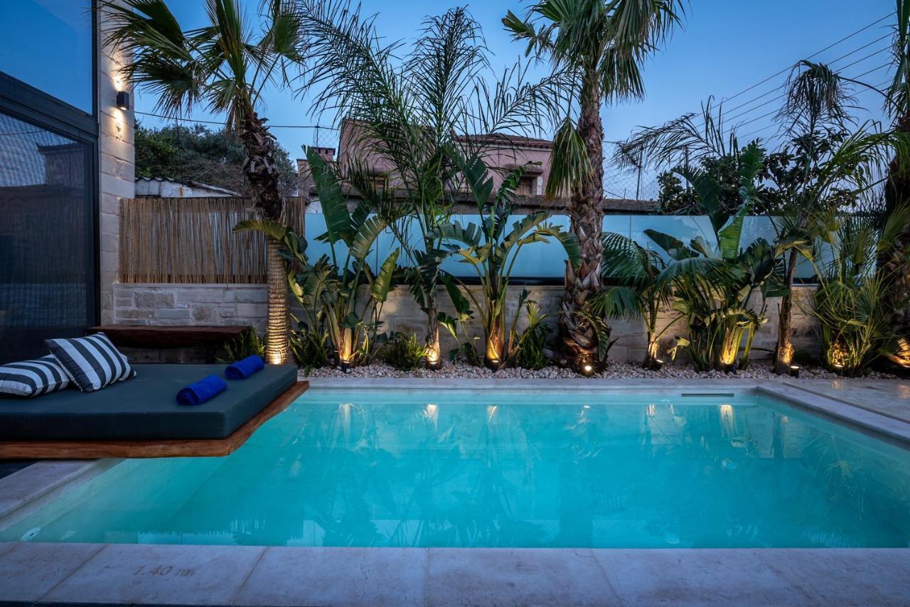 Villa Armenus, Private Pool, Garden, Bbq Chania  Exterior foto