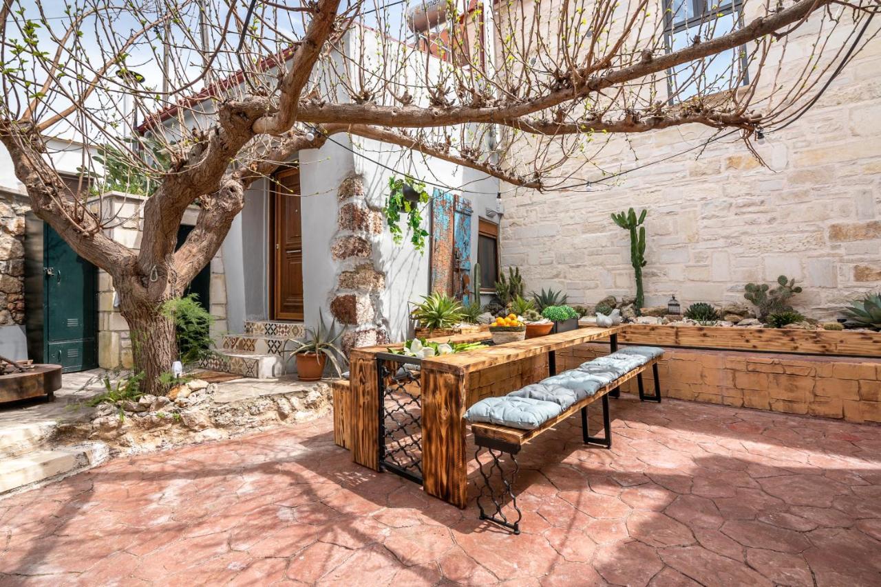Villa Armenus, Private Pool, Garden, Bbq Chania  Exterior foto