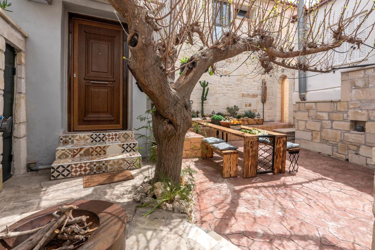 Villa Armenus, Private Pool, Garden, Bbq Chania  Exterior foto