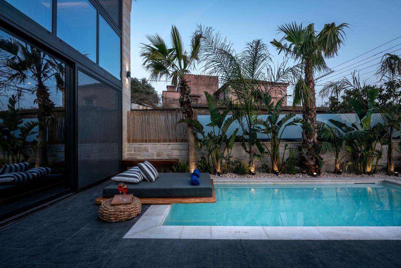 Villa Armenus, Private Pool, Garden, Bbq Chania  Exterior foto