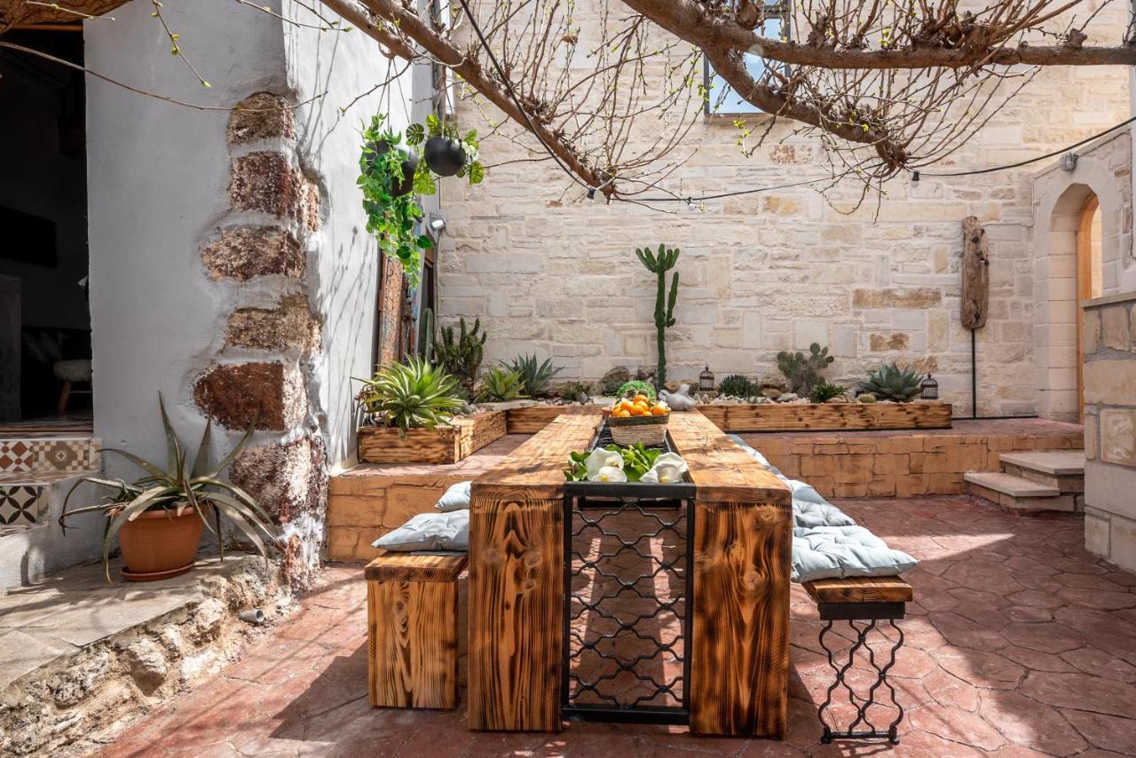 Villa Armenus, Private Pool, Garden, Bbq Chania  Exterior foto