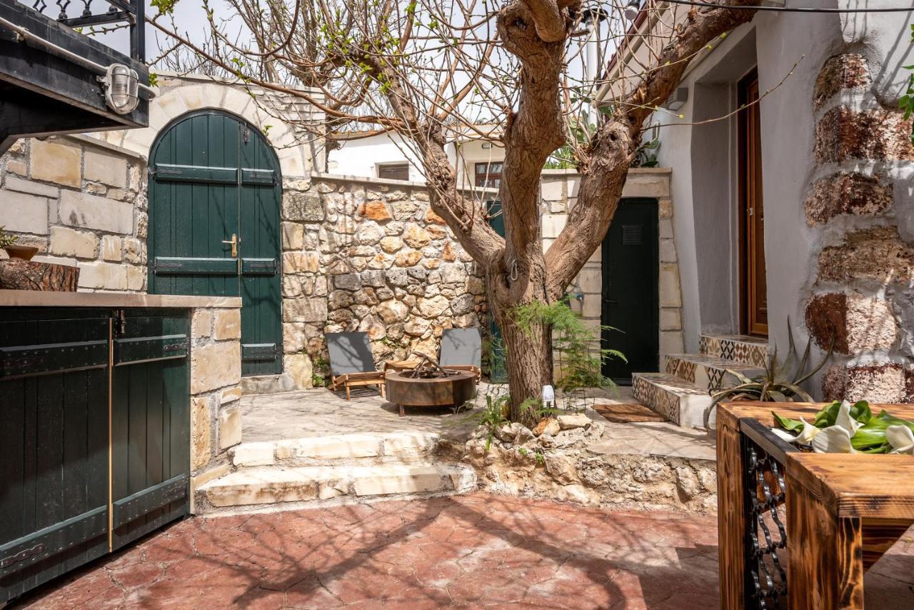 Villa Armenus, Private Pool, Garden, Bbq Chania  Exterior foto