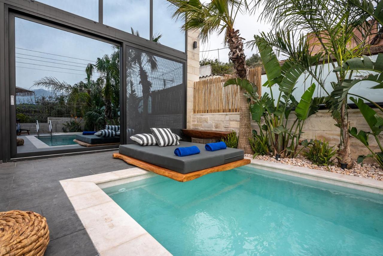 Villa Armenus, Private Pool, Garden, Bbq Chania  Exterior foto